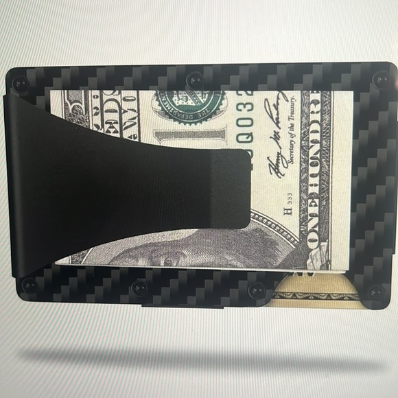 normest Accessories Normest Carbon Fiber Wallet Poshmark